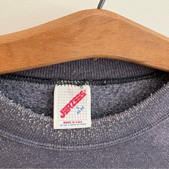 Vintage Sun Bleached Boeing Sweatshirt - Picture 4 of 6